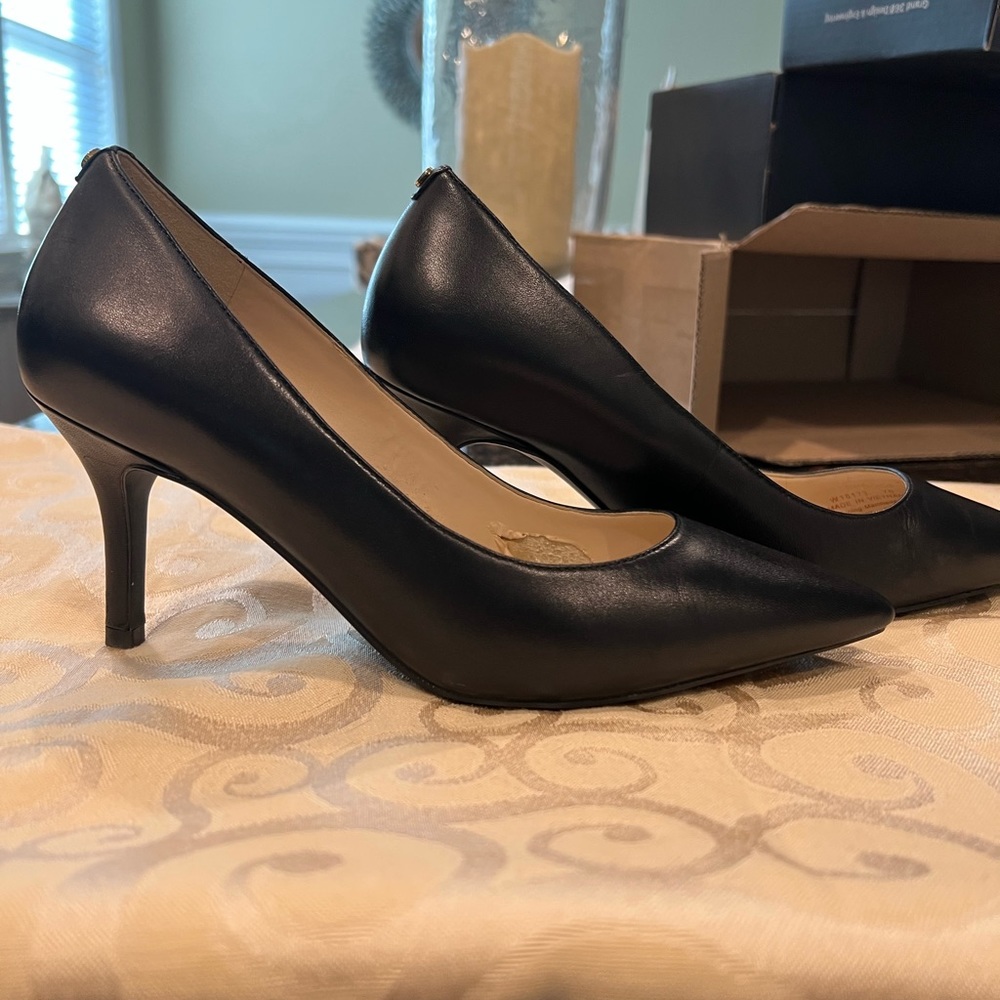 Cole Haan black pumps